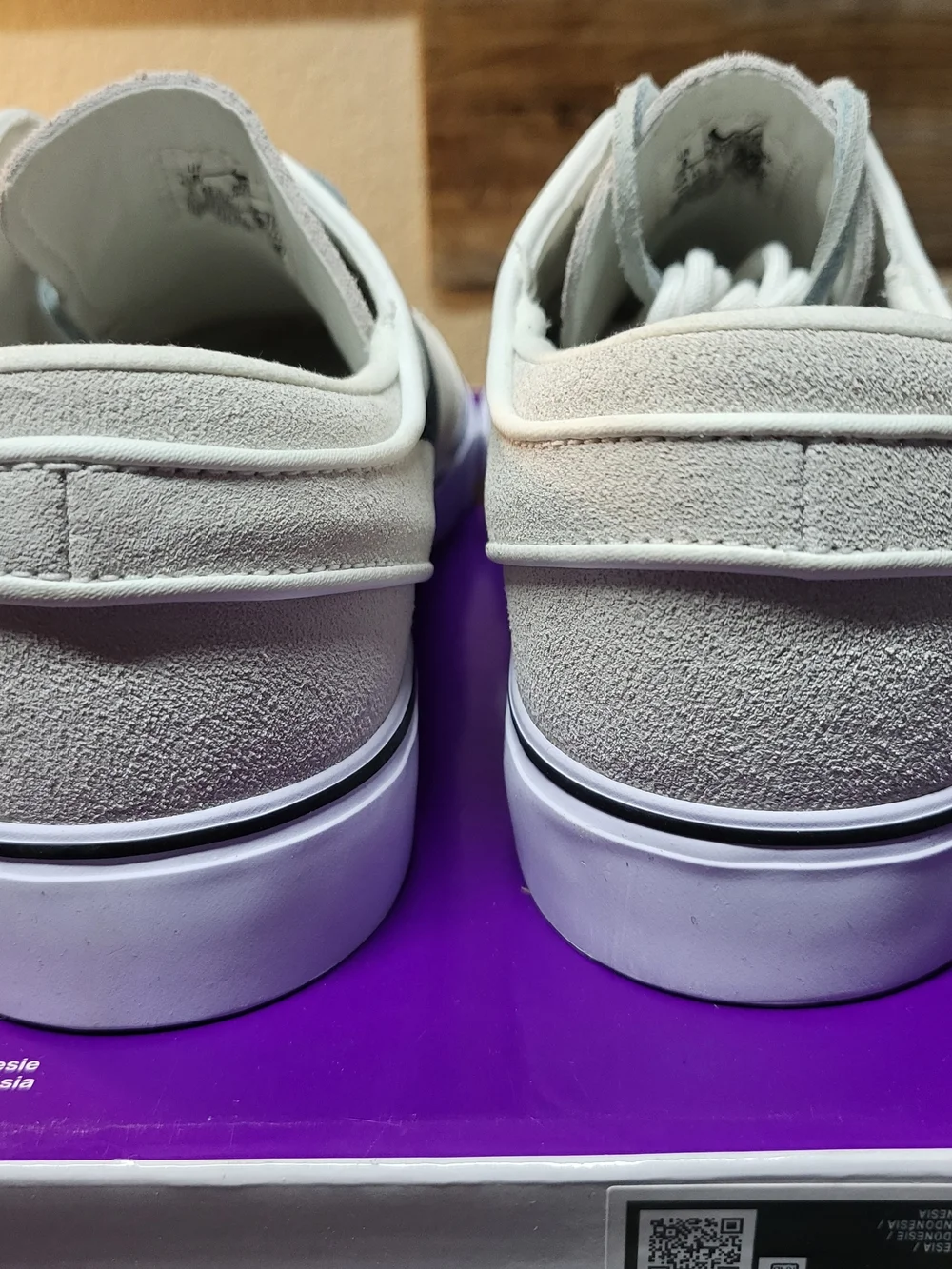 *NEW* Nike SB Zoom Stefan Janoski OG+ Summit White Black Size Men’s 8 Women 9.5
